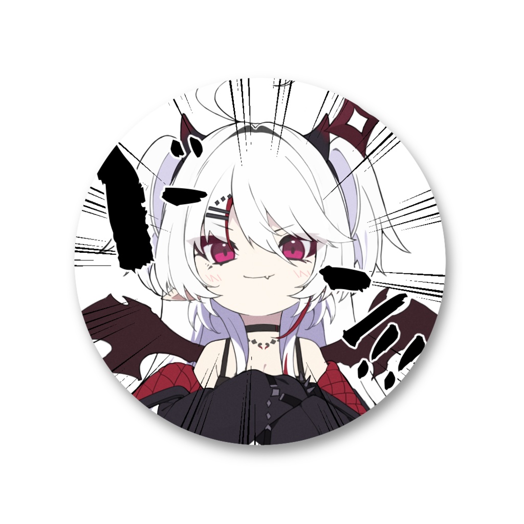 【常設グッズ】缶バッチ/ドン!!