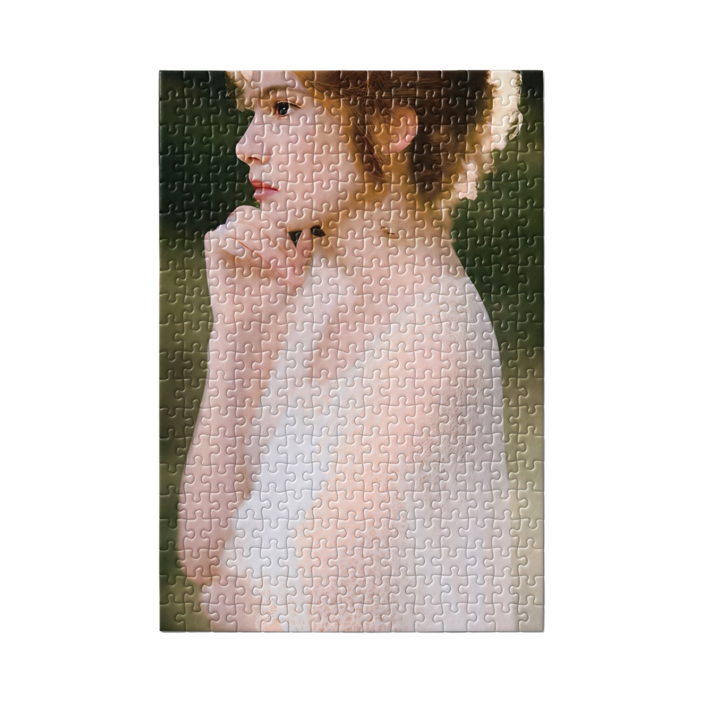 AIが描いたきれいな女性