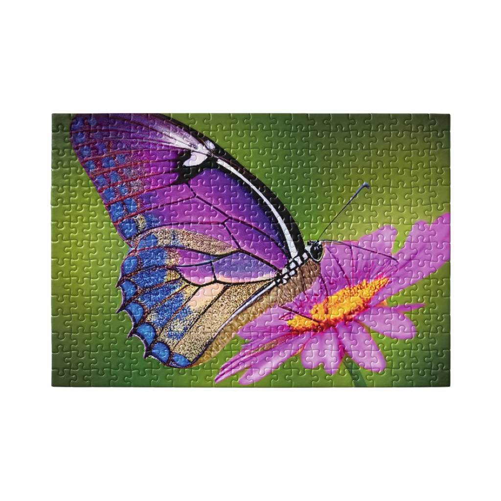 AIが作った綺麗な蝶