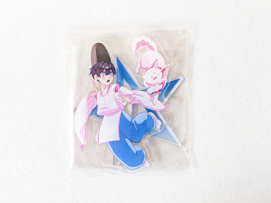 晴明と葛の葉のアクリルスタンド