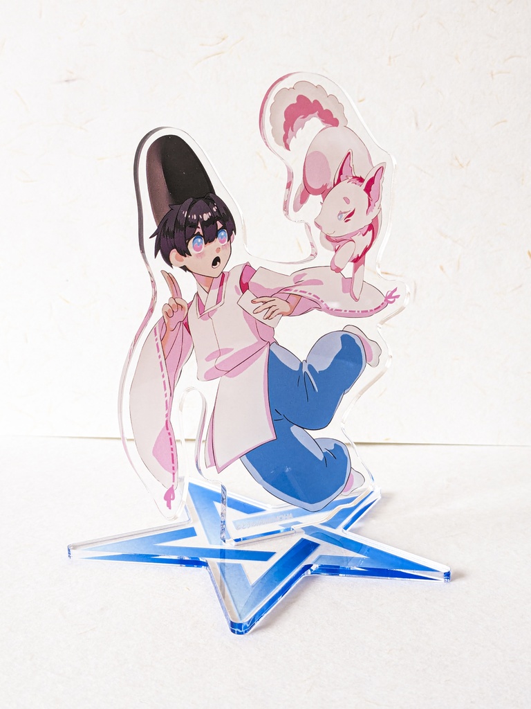 晴明と葛の葉のアクリルスタンド