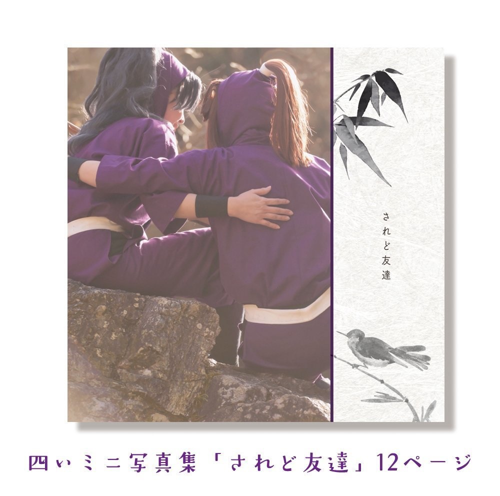 四いミニ写真集「されど友達」