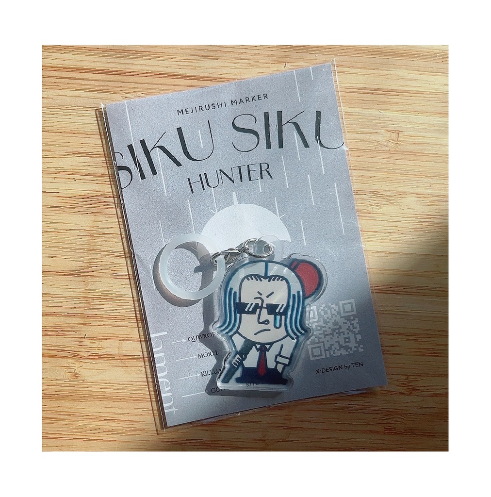 【モラウ】SIKU SIKU HUNTER_めじるしアクセサリー