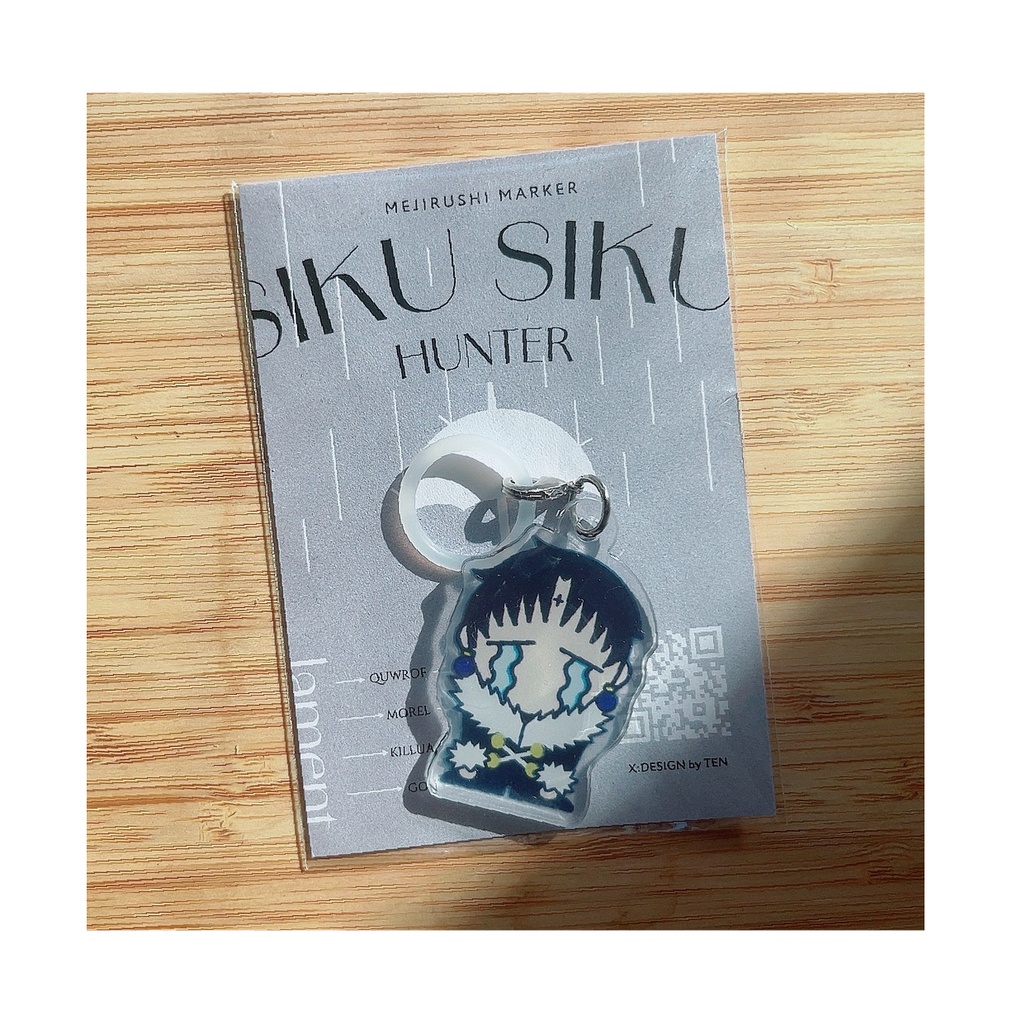 【クロロ】SIKU SIKU HUNTER_めじるしアクセサリー
