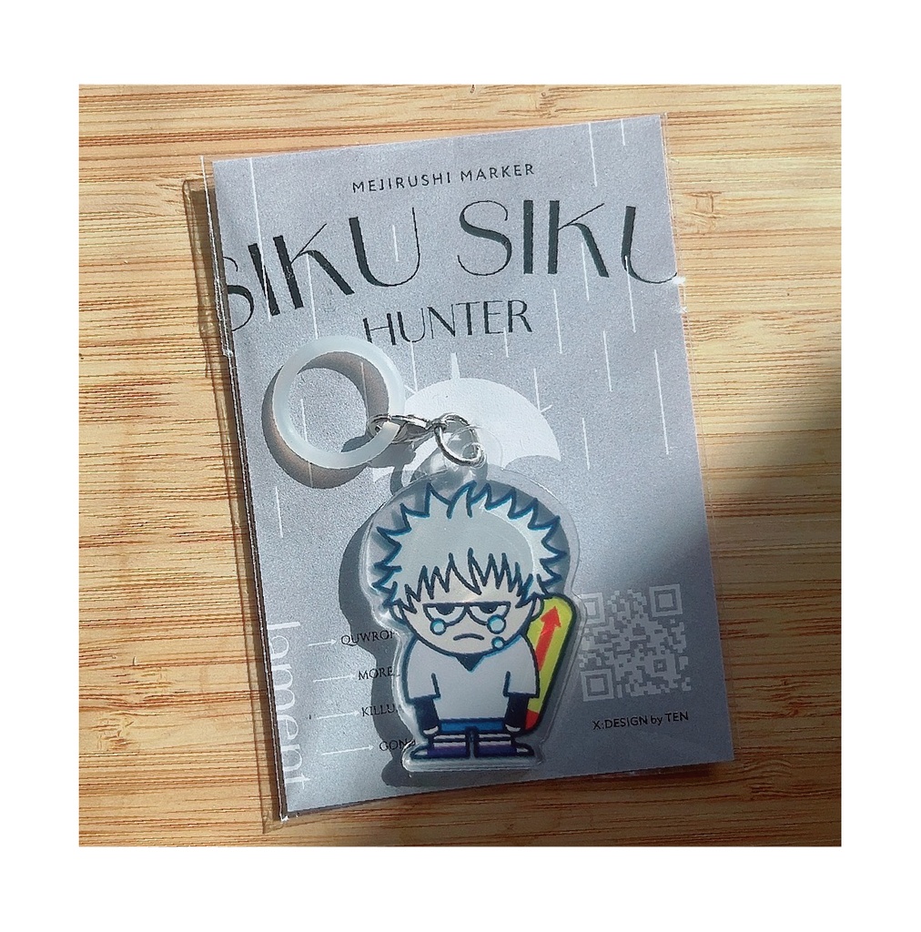 【キルア】SIKU SIKU HUNTER_めじるしアクセサリー