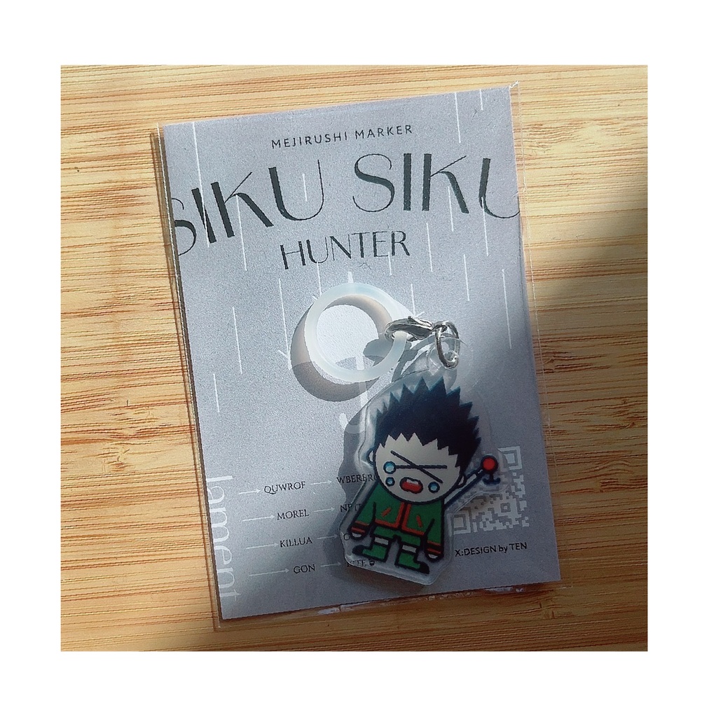 【ゴン】SIKU SIKU HUNTER_めじるしアクセサリー