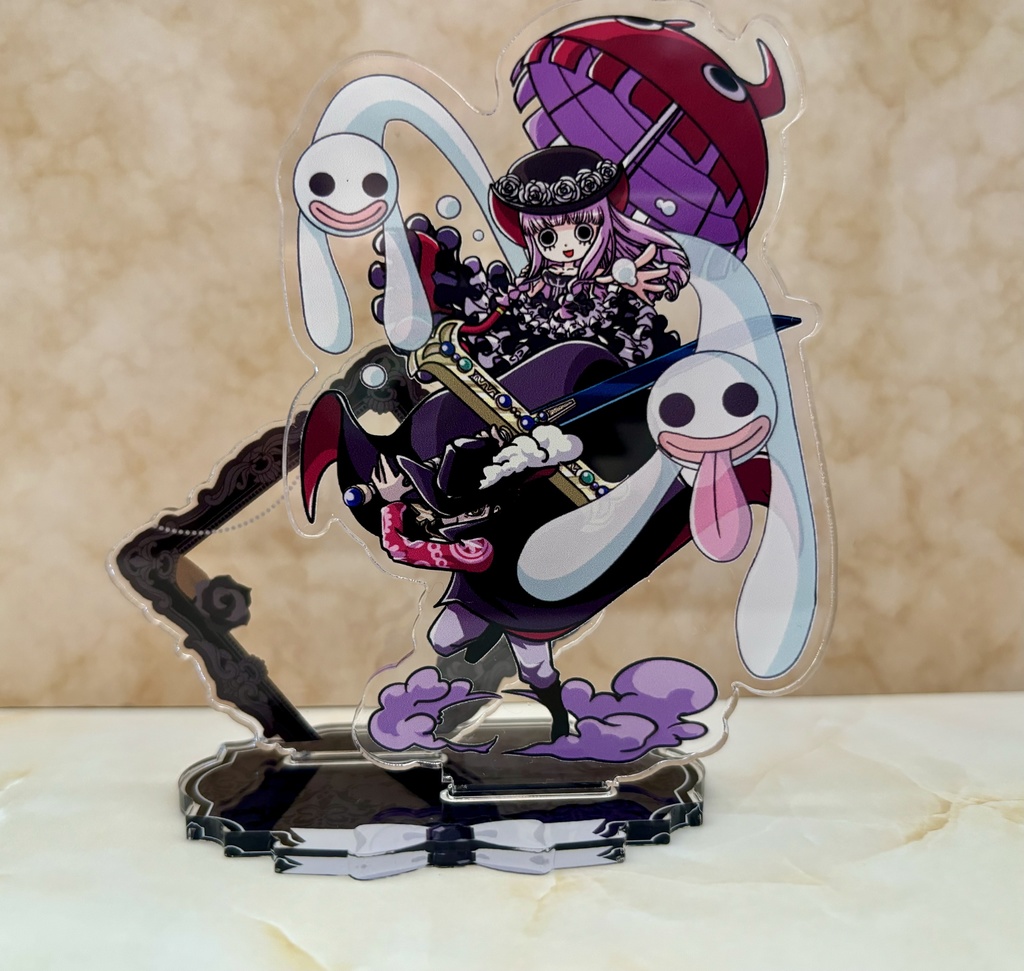 アクリルスタンド ミホーク＆ペローナ - しんたろーとか砂糖水とか 