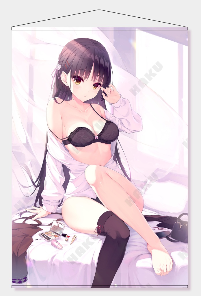 下着ナ〇メちゃん B2タペストリー