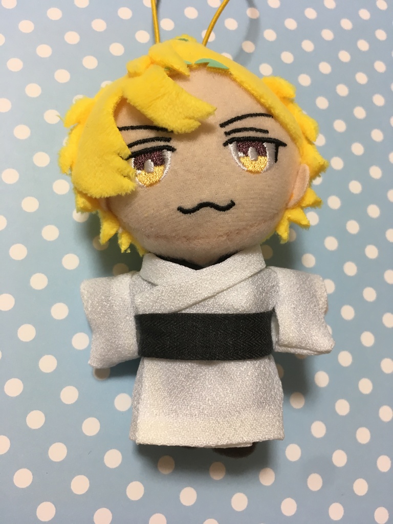 夏の着物 着流しスタイル 2種