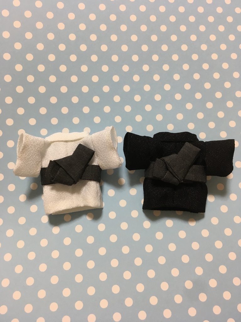 夏の着物 着流しスタイル 2種