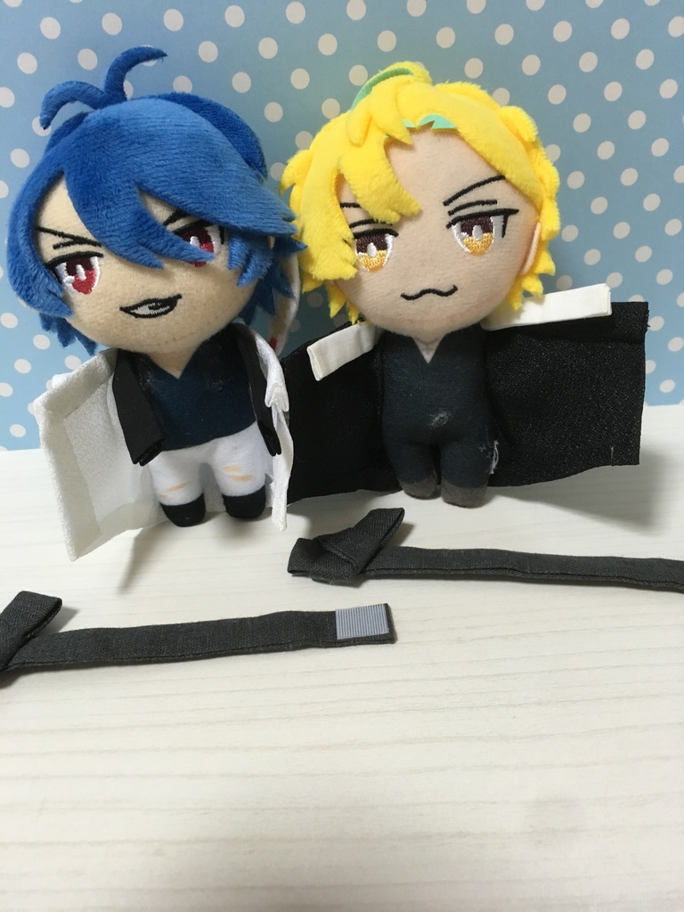 夏の着物 着流しスタイル 2種