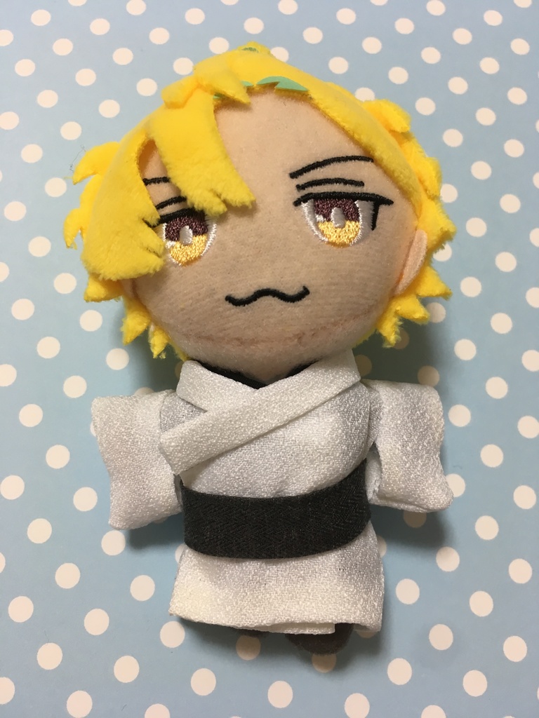 夏の着物 着流しスタイル 2種