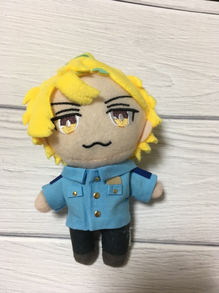 ぬい用 警察官風衣装