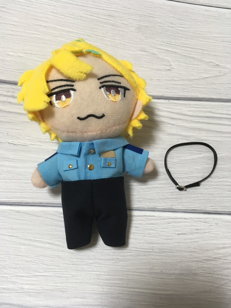 ぬい用 警察官風衣装