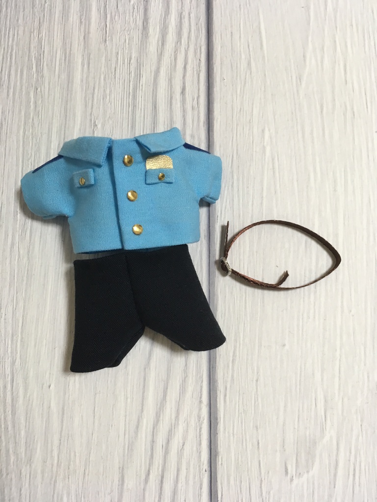 ぬい用 警察官風衣装
