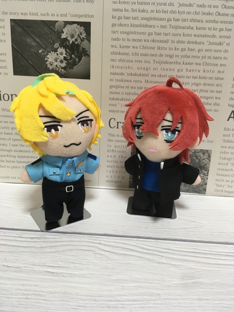 ぬい用 警察官風衣装