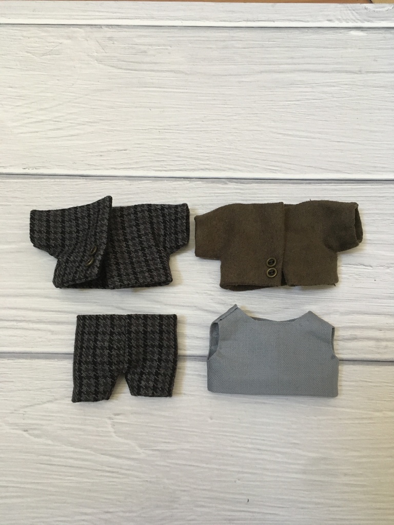 ぬい用　セットアップ