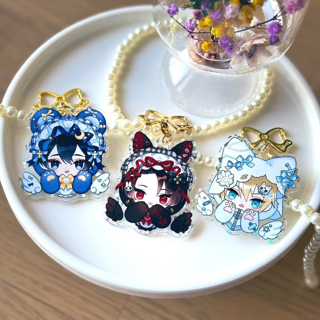 もふデコ♡とうけんだんしチャーム