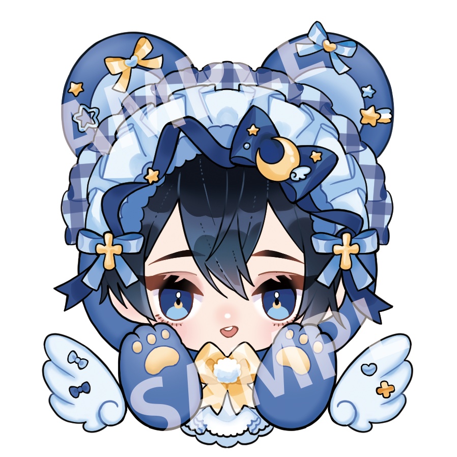 もふデコ♡とうけんだんしチャーム