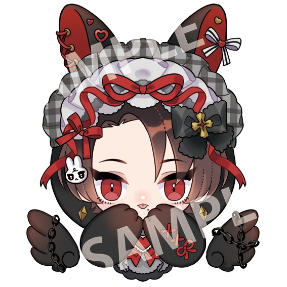 もふデコ♡とうけんだんしチャーム