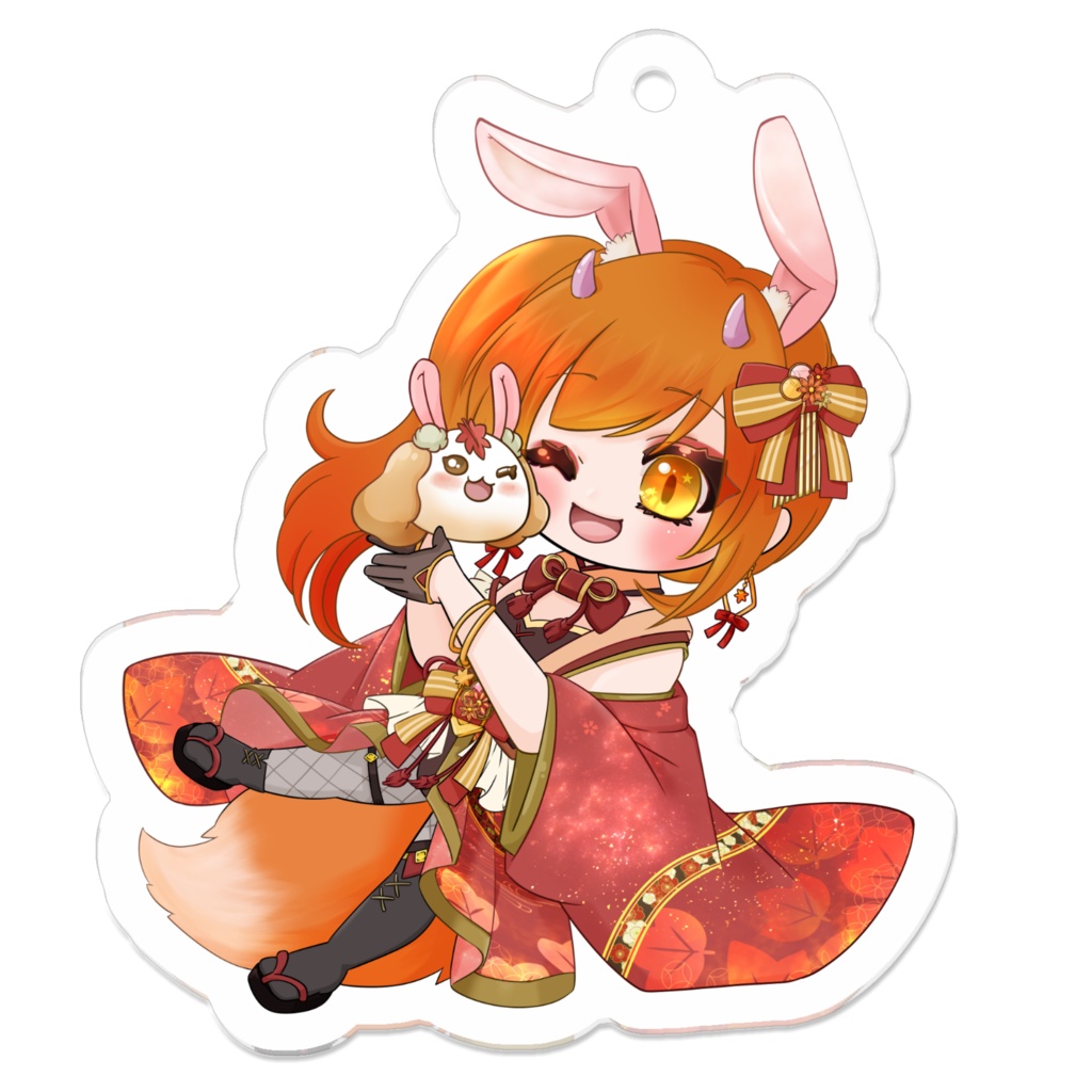 デフォルメ楓　大福添え