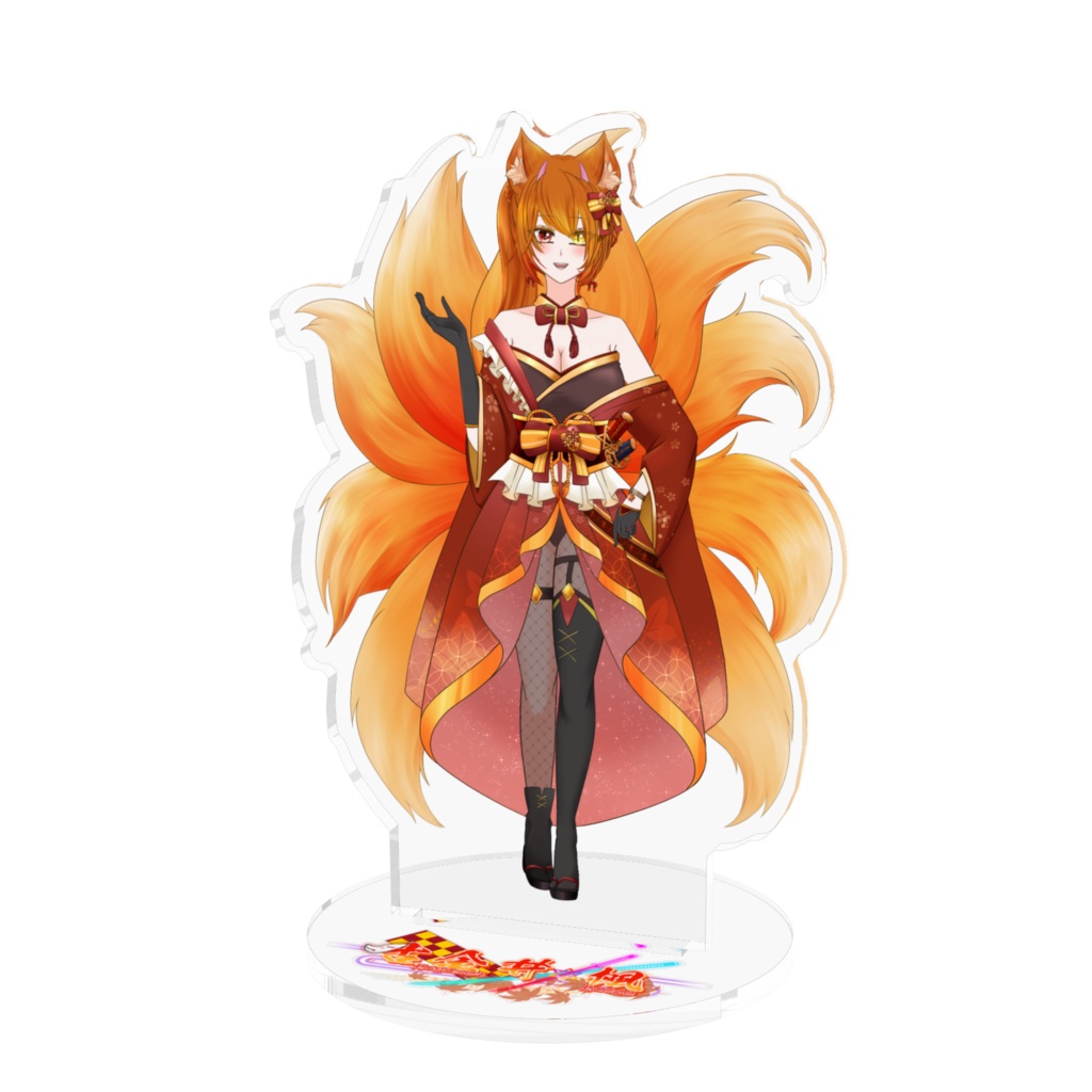 アクリルフィギュア