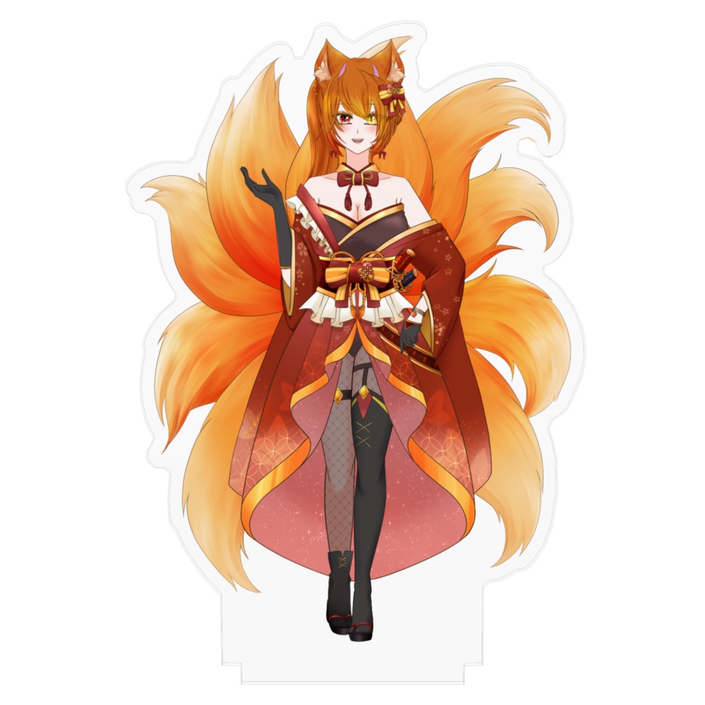 アクリルフィギュア