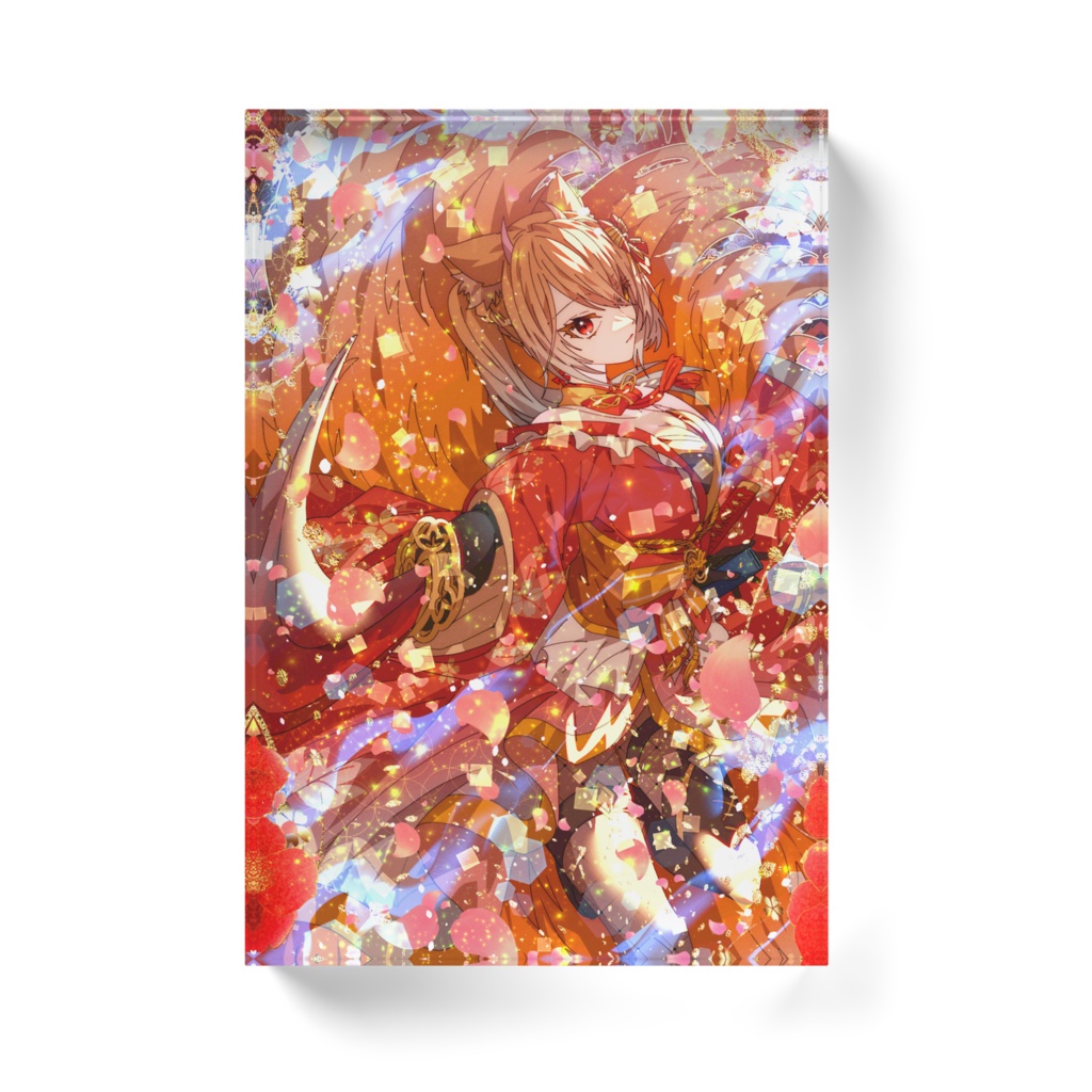 アクリルブロック