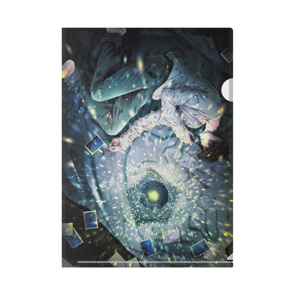 クリアファイル(プラネタリウム)