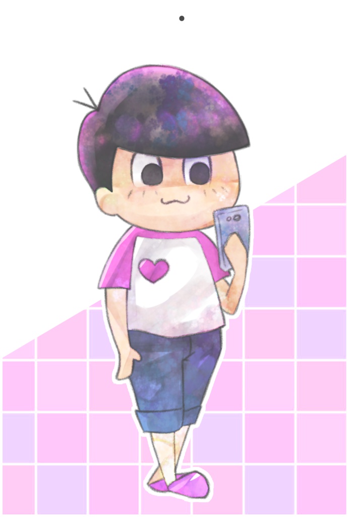 プラ版キーホルダー（トド松）