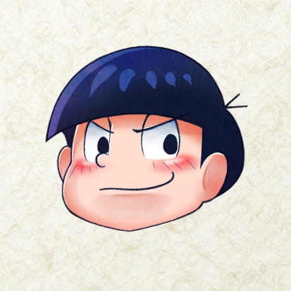 缶バッジ（カラ松）