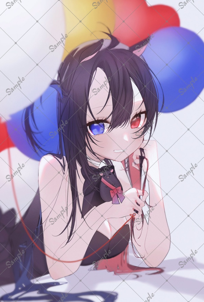 闇瀬  うつ  ポストカード