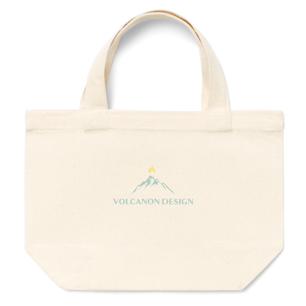 VOLCANON DESIGN tote bag