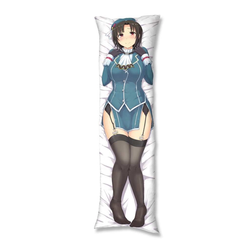 艦これ 高雄・愛宕リバーシブル抱き枕カバー イラスト:夜与 pixivFACTORY版