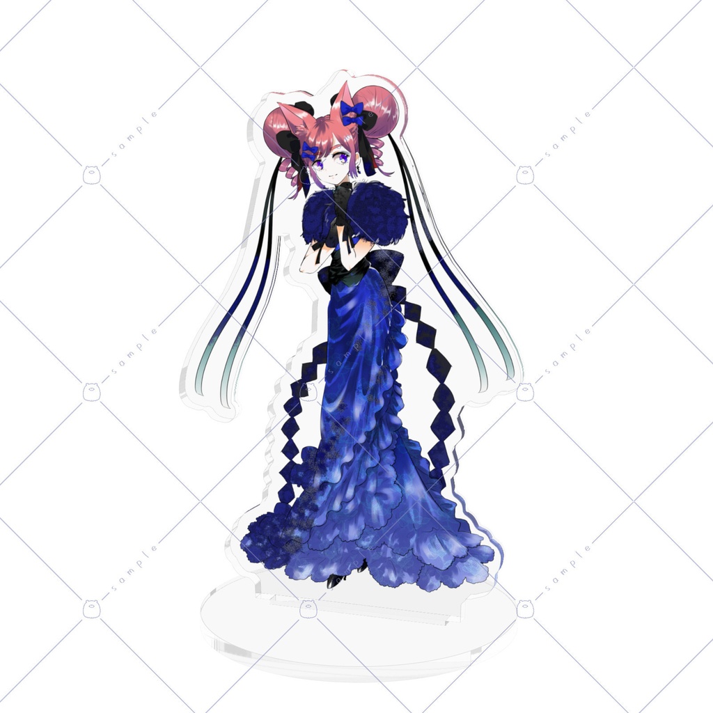 自陣-ねこみみ/金髪/OIOI