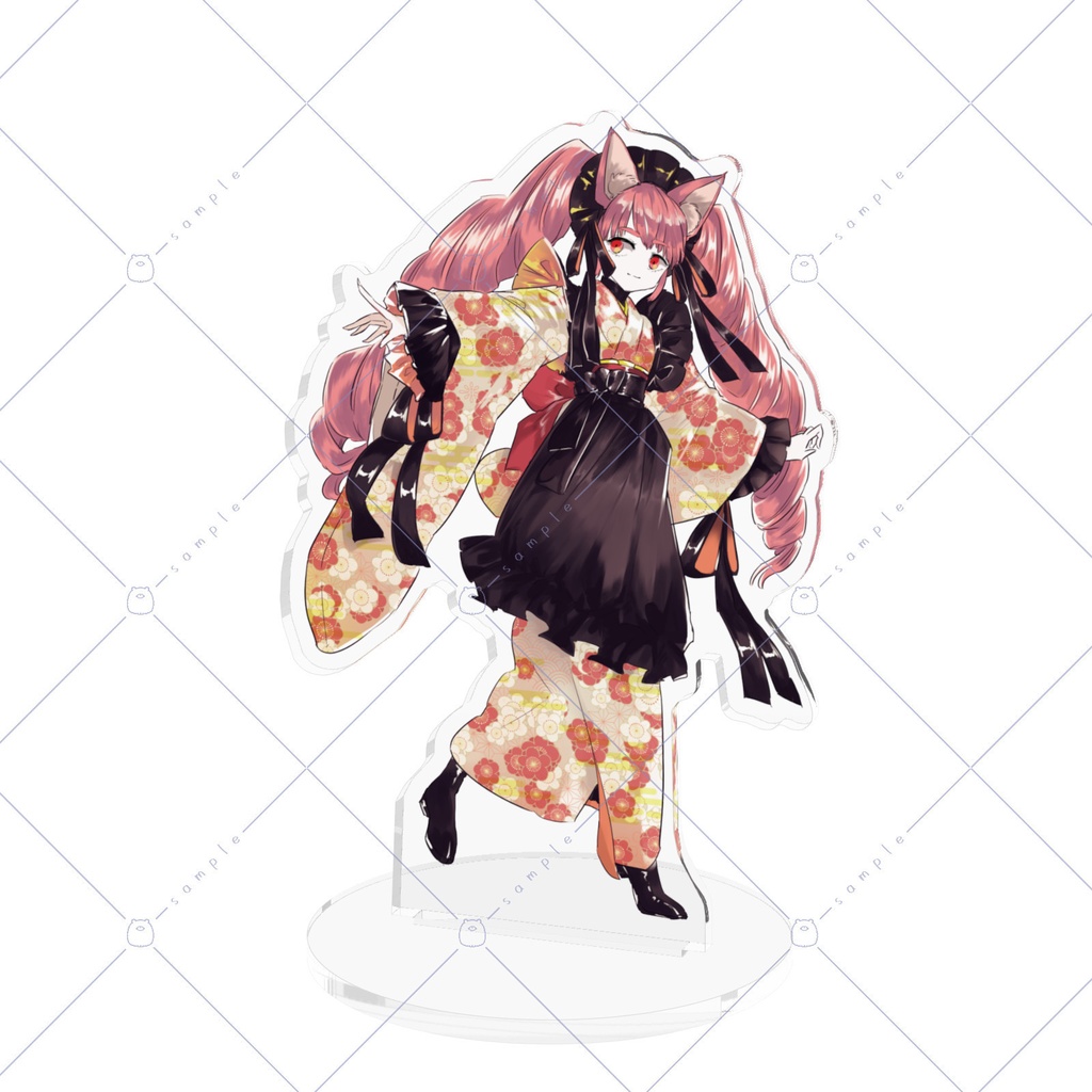 自陣-ねこみみ/金髪/OIOI