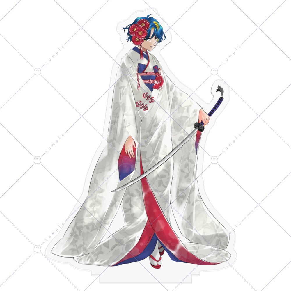 自陣-戦闘/通常/白無垢