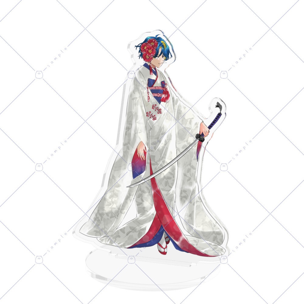 自陣-戦闘/通常/白無垢