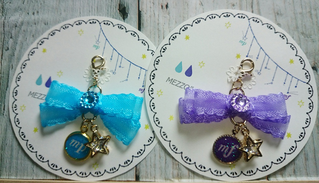 アイナナイメージ うさみみ専用アクセサリー、ファスナートップチャーム