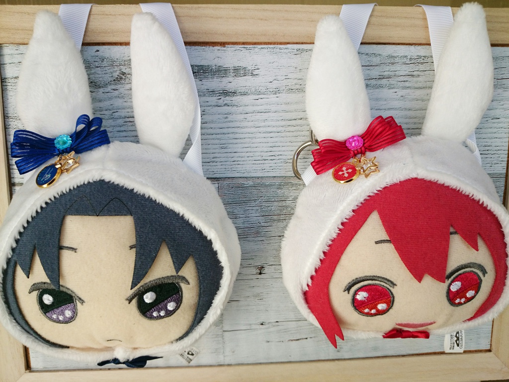 アイナナイメージ うさみみ専用アクセサリー、ファスナートップチャーム