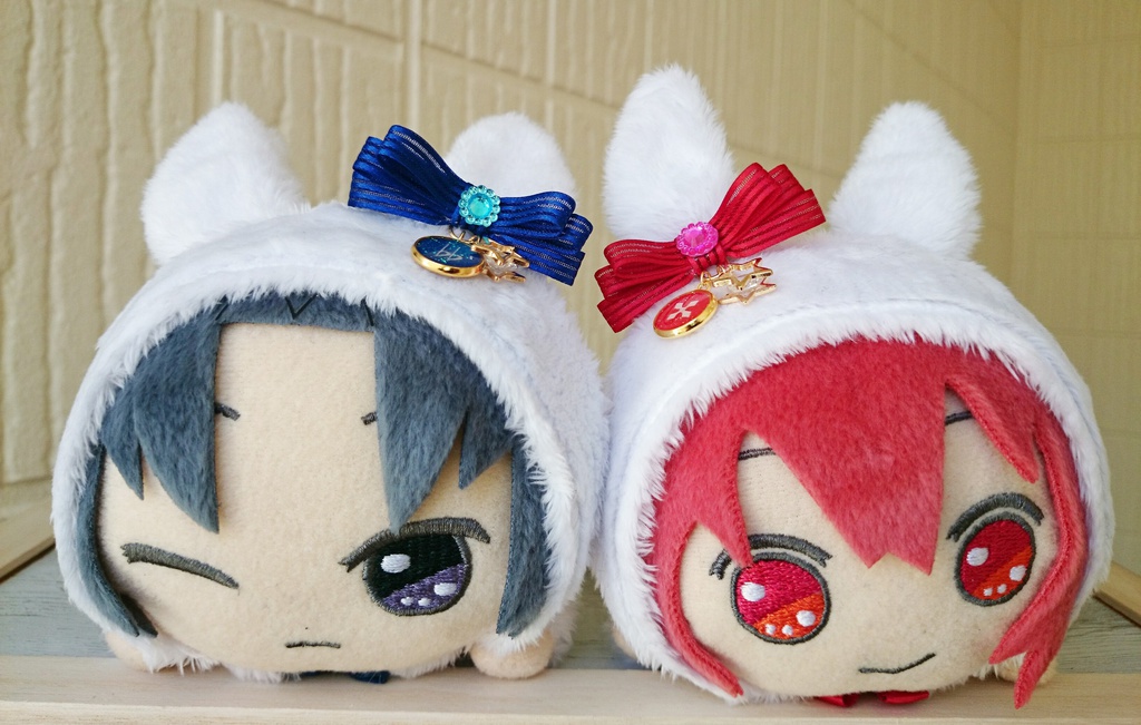 アイナナイメージ うさみみ専用アクセサリー、ファスナートップチャーム