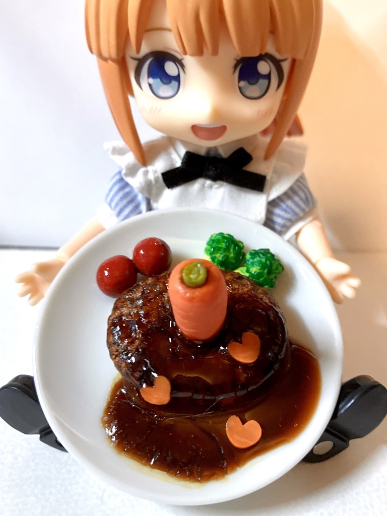 美濃焼皿の特上ハンバーグ みやげや Booth店 Booth