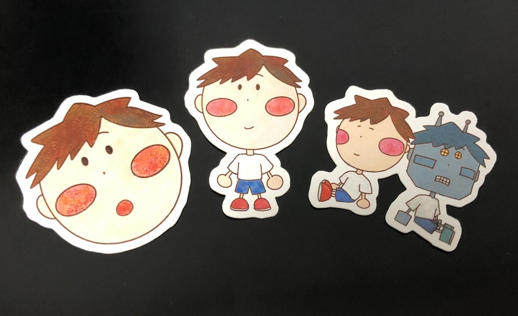 ぼくはぼくでぼくなぼく　グッズ５点セット