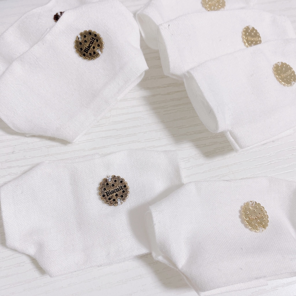 【SALE】ビスケットTシャツ