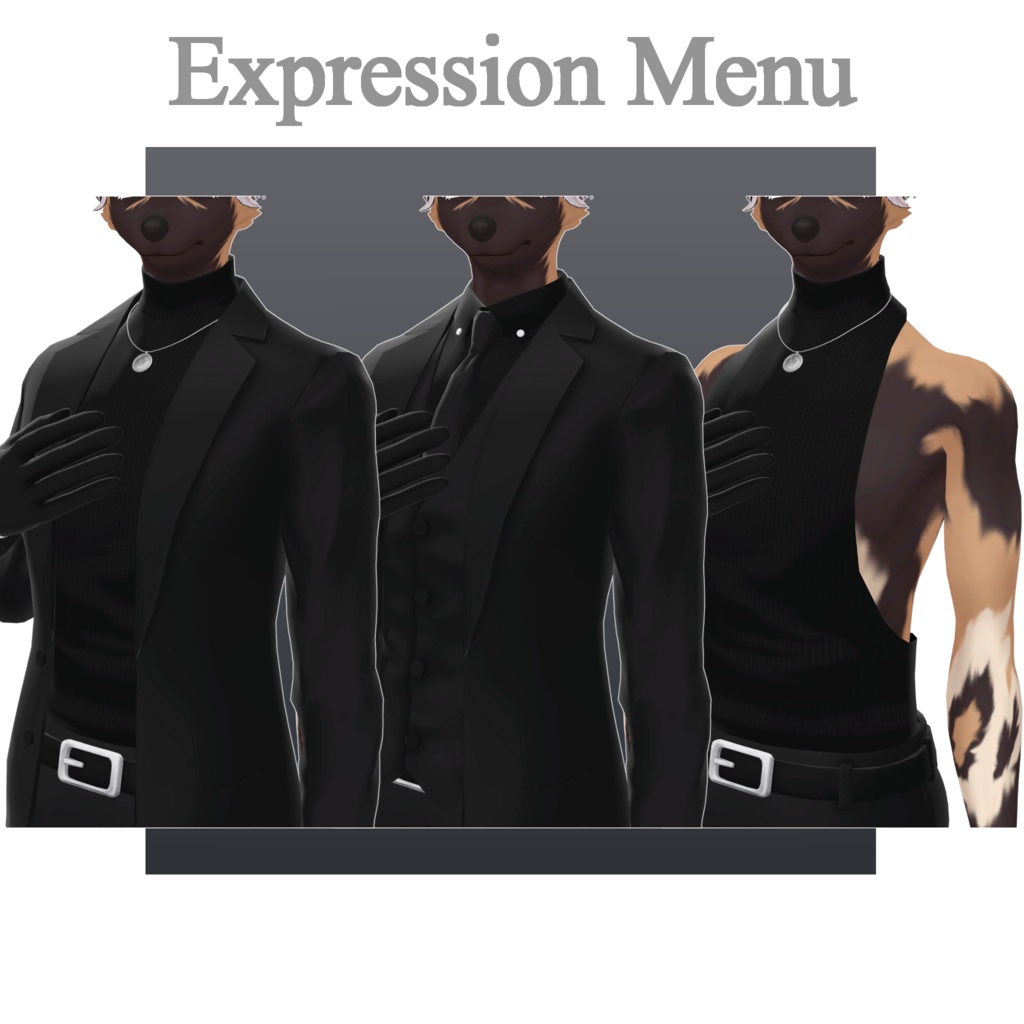 ニュークスさん/Nux/ VRChat Avatar 3D Model