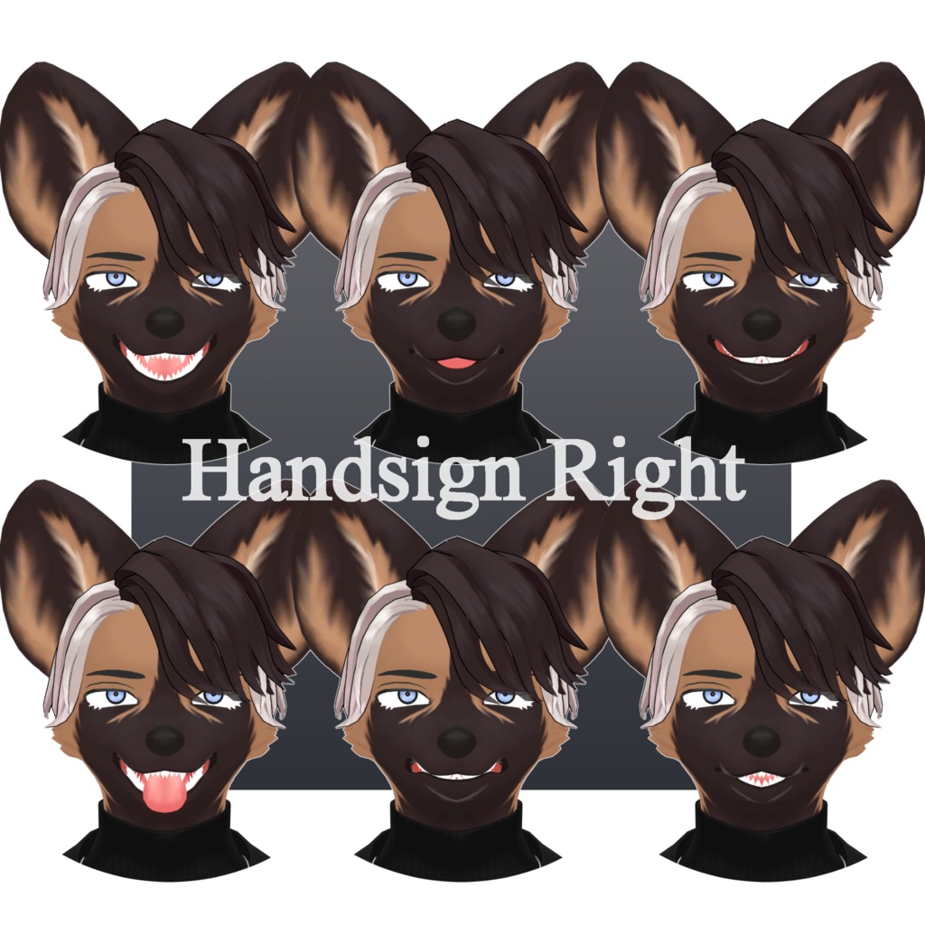 ニュークスさん/Nux/ VRChat Avatar 3D Model