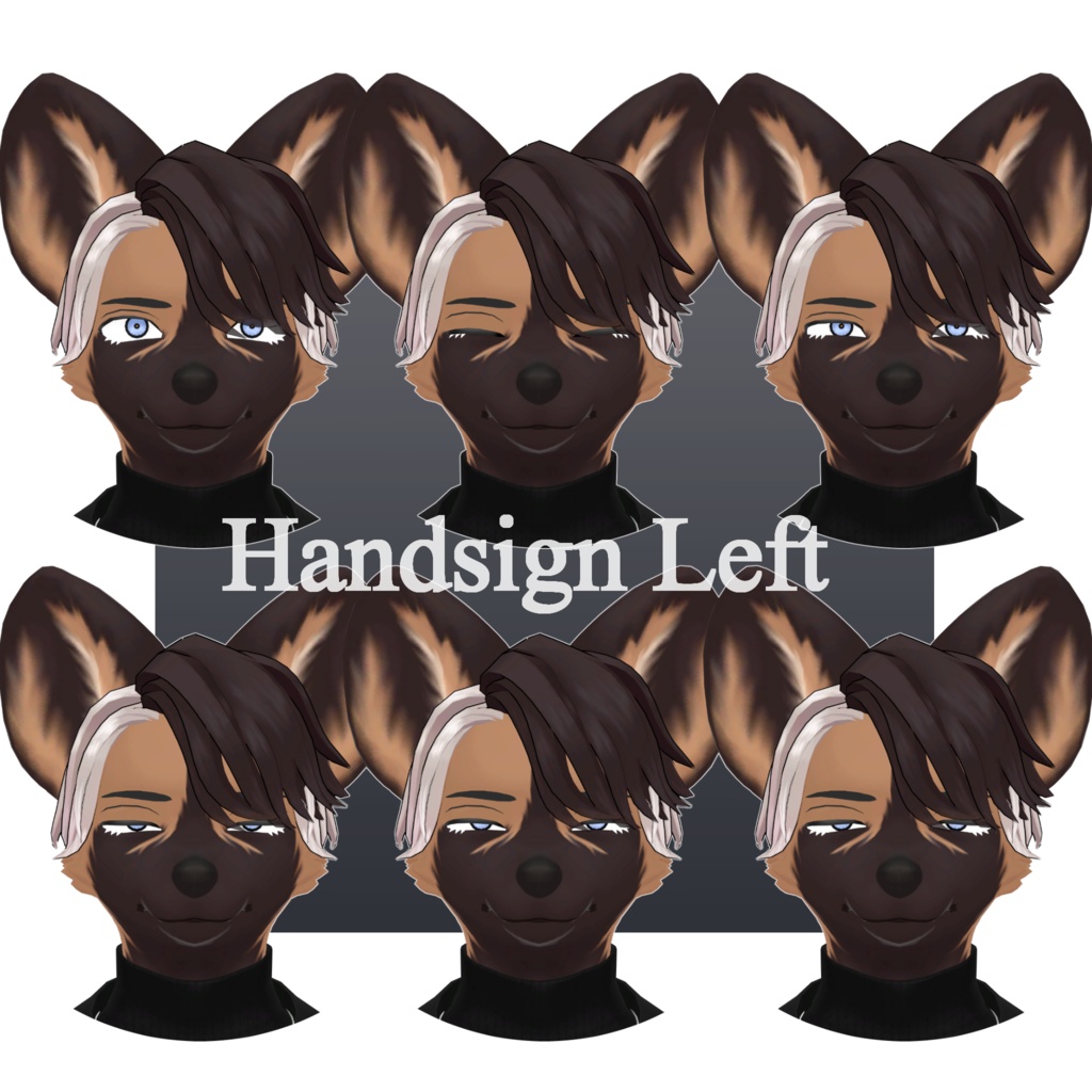 ニュークスさん/Nux/ VRChat Avatar 3D Model