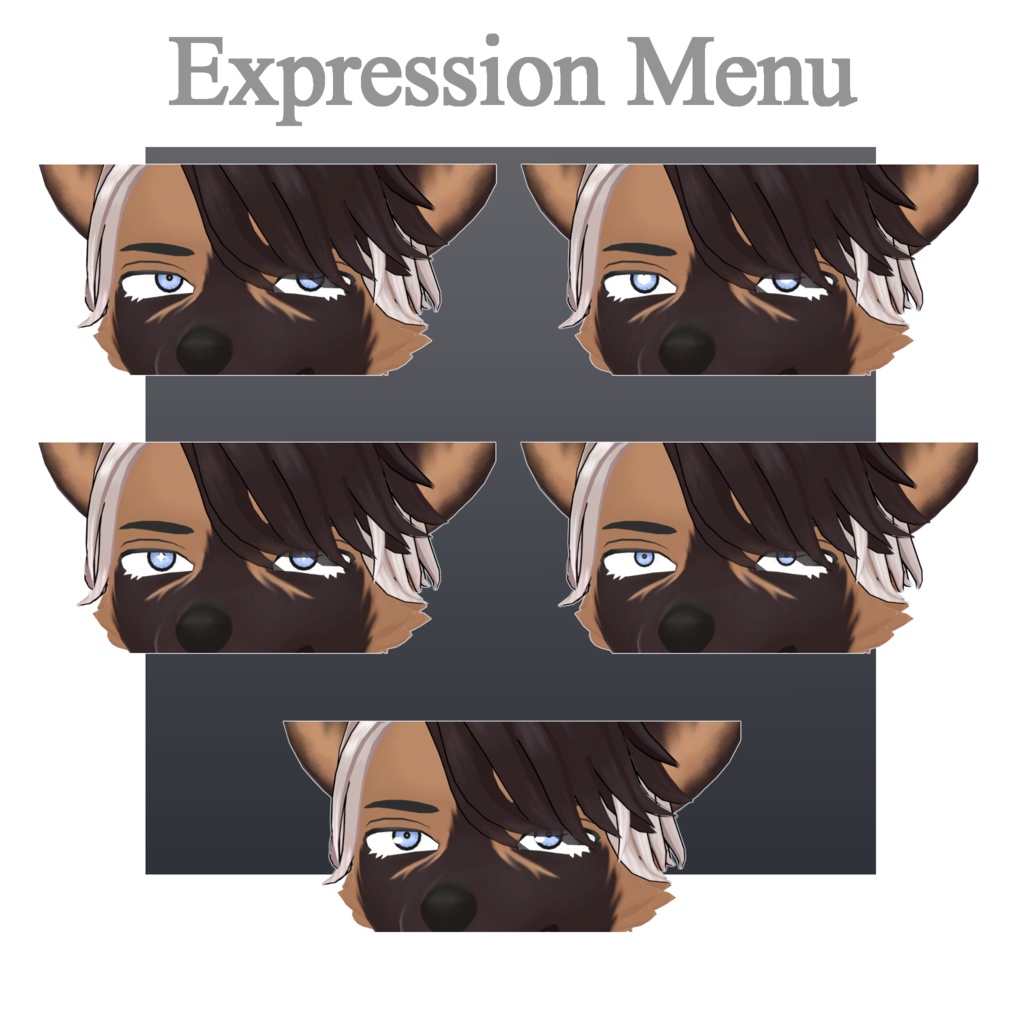 ニュークスさん/Nux/ VRChat Avatar 3D Model