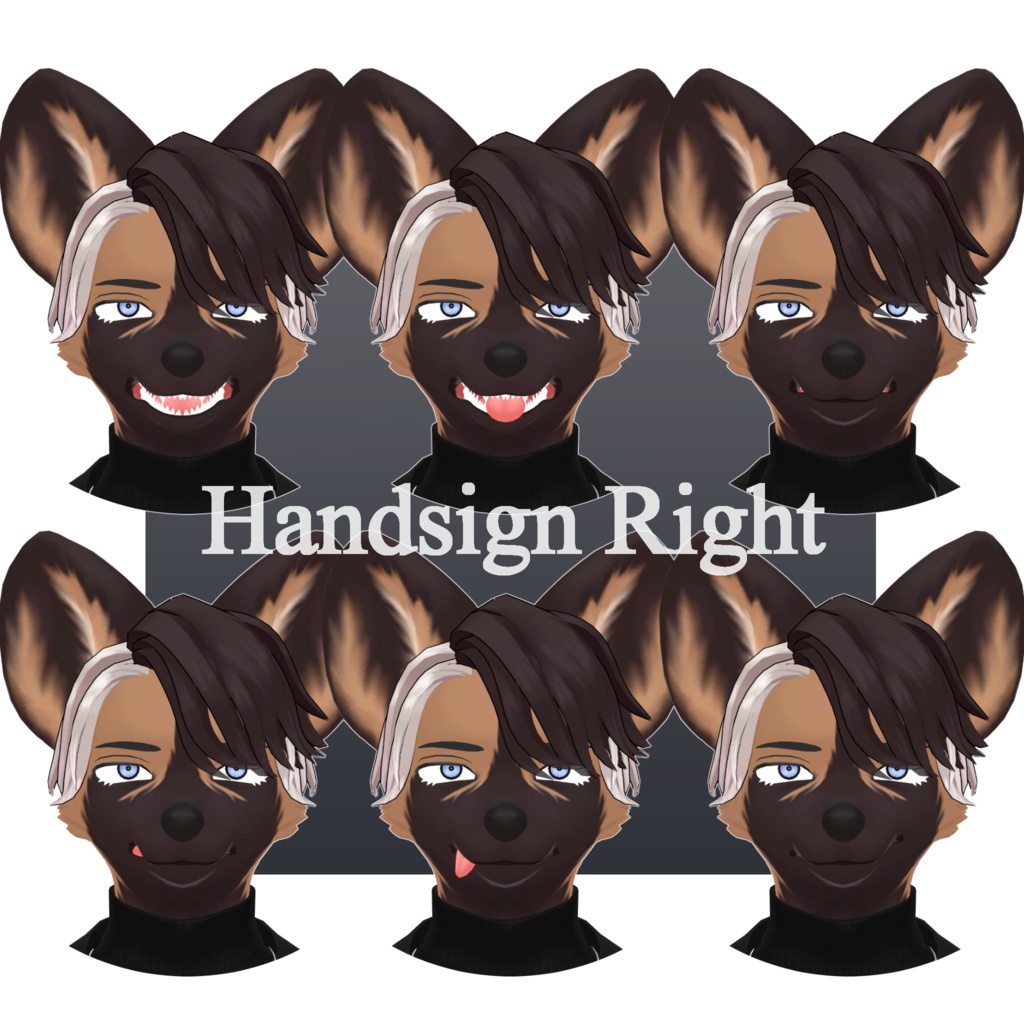 ニュークスさん/Nux/ VRChat Avatar 3D Model