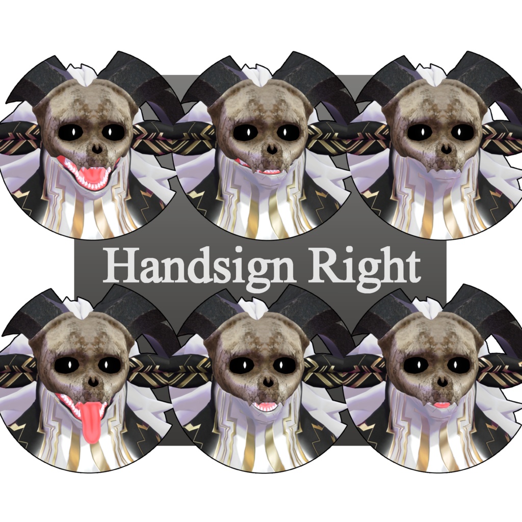 インクトゥトゥム/Inktutum/ VRChat Avatar 3D Model